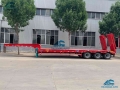 TRΛKMAN Brand Low Bed Semi Trailer