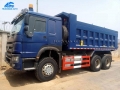 SINOTRUK HOWO 18 Cubic Tipper Truck For Ghana