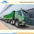 Brand New SINOTRUK HOWO 400HP 12 Wheels Tipping Truck For Transportation