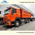 400HP SINOTRUK HOWO 6x4 Dumper Truck