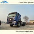 400HP SINOTRUK HOWO 6x4 Tractor Truck