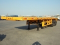 TRΛKMAN Brand Flatbed Container Semi Trailer
