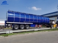 3 Axle Bitumen Trailer Asphalt Trailer For Asphalt Transport