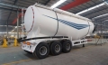 TRΛKMAN Brand Compressor Bulk Cement Tank Trailer