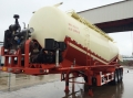 TRΛKMAN Brand Compressor Bulk Cement Tank Trailer