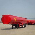 TRΛKMAN Brand 3 Axles Fuel Tank Semi Trailer