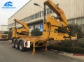 40FT Container Side Loader Trailer For Island Country
