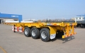 TRΛKMAN Brand Flatbed Container Semi Trailer