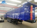 3 Axle 30m3 Dump Semi Trailer For West Africa