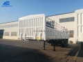 New Design 50 Tons Fence Cargo Trailer For Sudan