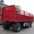 Full Cargo Draw Bar Trailer For 20FT Container Transport