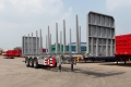 70 Tons Log Semi Trailer 