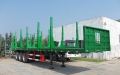 70 Tons Log Semi Trailer 