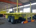 70 Tons Log Semi Trailer 