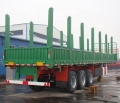 70 Tons Log Semi Trailer 