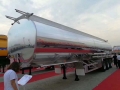 TRUCKMAN Brand 45 CBM Oil Aluminum Tank trailer