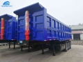 3 Axle Dumping Trailer With 60 Tons Loading Capacity