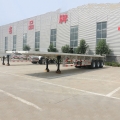 TRΛKMAN Brand Flatbed Container Semi Trailer